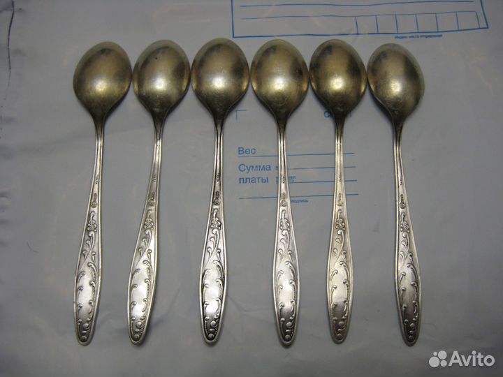 Ложки мельхиоровые мнц