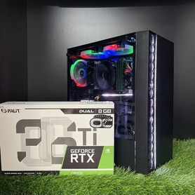 Игровой пк i7-4770 8ядер/RTX3060ti/16gb ram/1.25GB