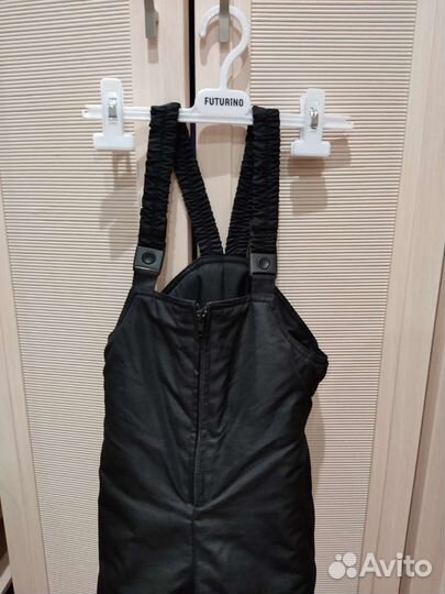 Брюки утеплëнные