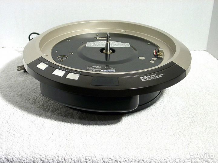 Denon DP-75 фономотор проигрыватель 220В