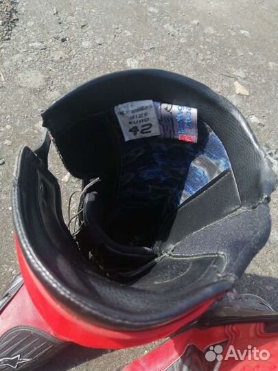 Мотоботы Alpinestars SMX