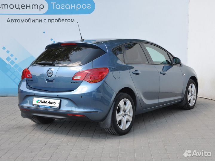 Opel Astra 1.4 AT, 2013, 137 000 км