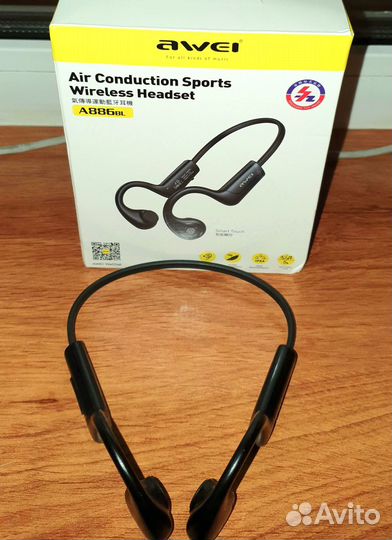 Наушники беспроводные Awei A886BL