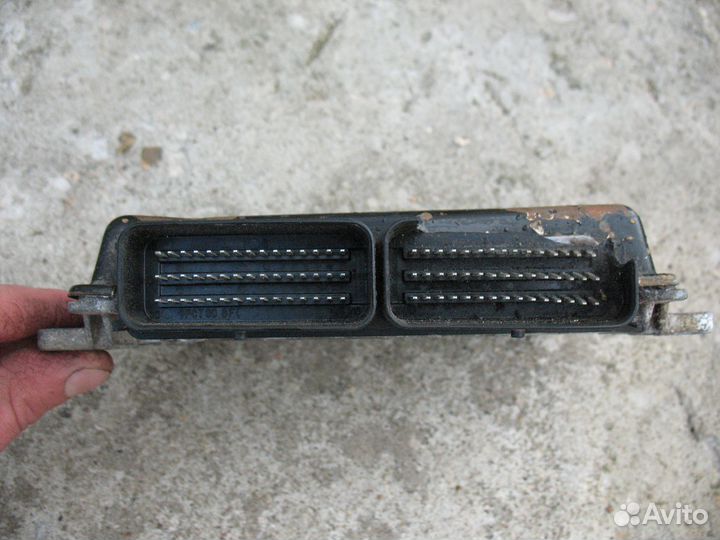 Блок управления двигателем Chevrolet Lacetti