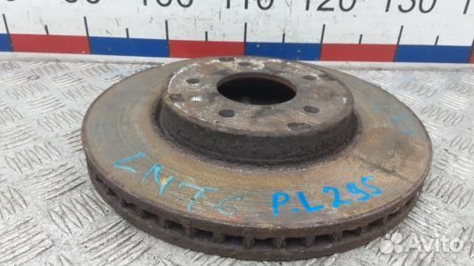 Диск тормозной передний opel antara (LNT06N601)