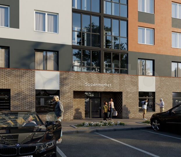 1-к. квартира, 31,6 м², 14/19 эт.