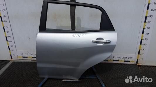 Дверь задняя левая ssang yong korando 2 (1NN24FG01