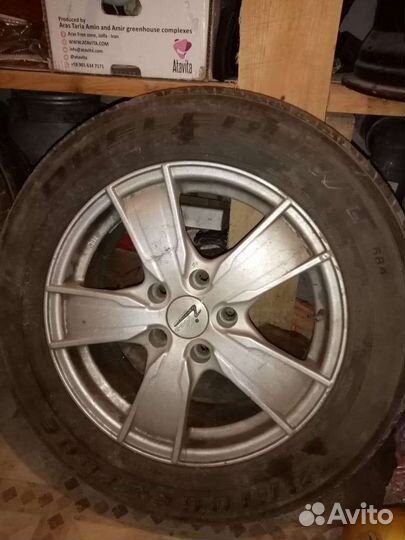 Продам резину и литье р 16