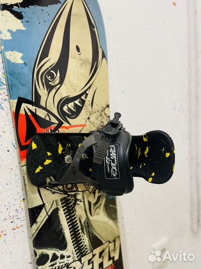 Сноуборд Firefly Delimit 128 + крепы Ride Micro