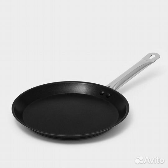Сковорода блинная 'Общепит', d26 см, толщина корпу