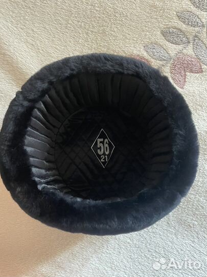 Мужская шапка