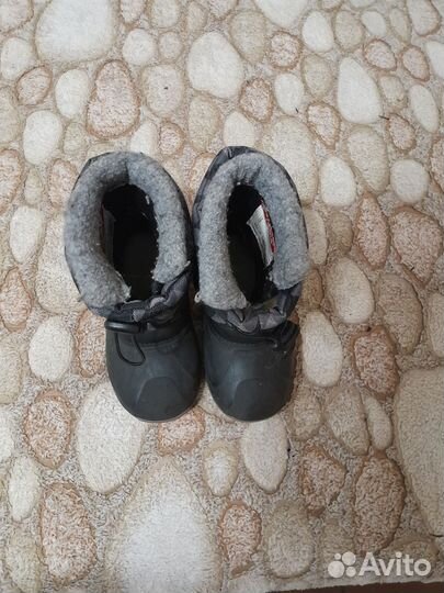 Сапоги зимние детские22/23