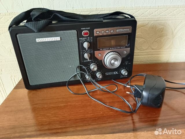 Радиоприемник аналоговый Grundig S350 DL купить в Москве | Электроника ...