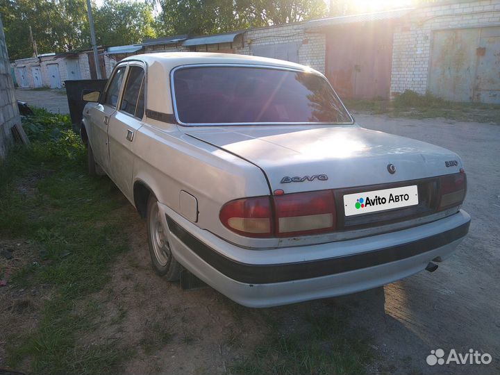 ГАЗ 3110 Волга 2.4 МТ, 1998, 150 000 км