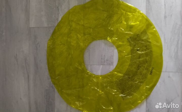 Надувной круг