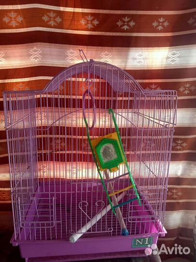Клетка для волнистого попугая