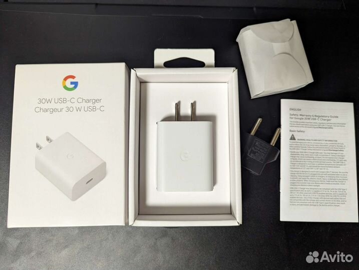 Адаптер Google 30w USB C