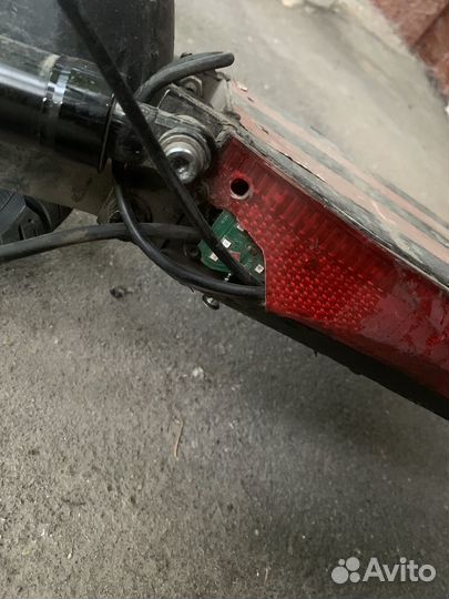Электросамокат kugoo m4