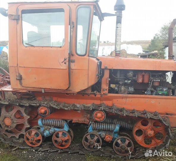 Трактор ВТЗ ДТ-75М, 1995