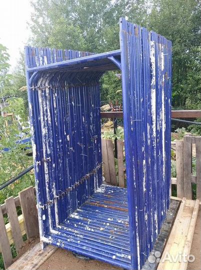 Строительные леса: идеальное сочетание цены и качества