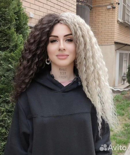 Брейды, афрокудри, афрокосички