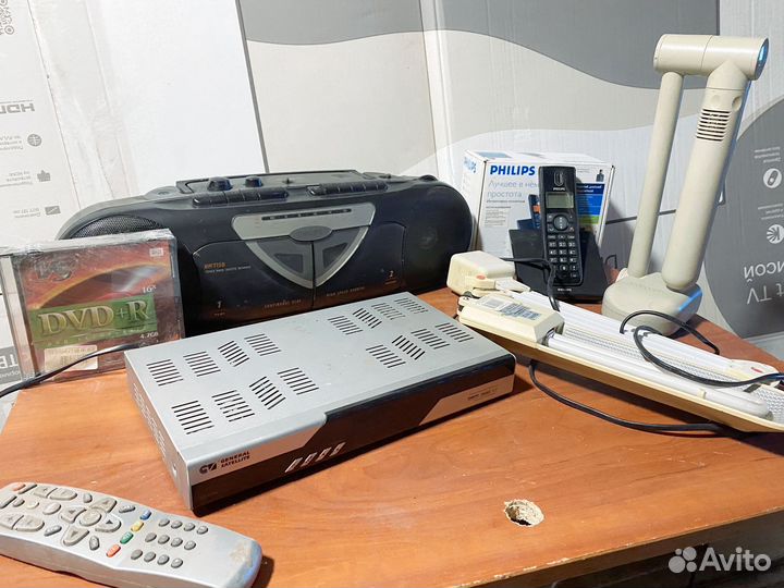 Магнитофон panasonic