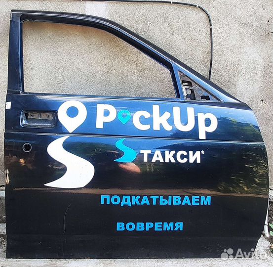 Двери ваз 2110,2111,2112