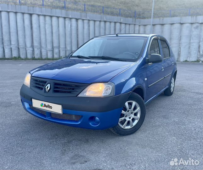 Renault Logan 1.6 МТ, 2010, 199 000 км