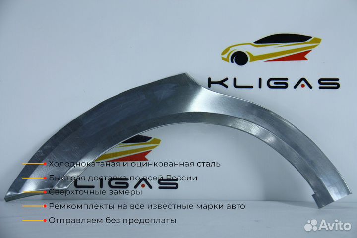 Кузовная арка Volkswagen Passat B5