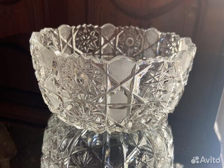 Салатники конфетницы хрусталь СССР