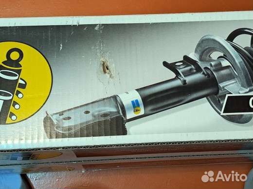 Амортизаторы Bilstein на VW