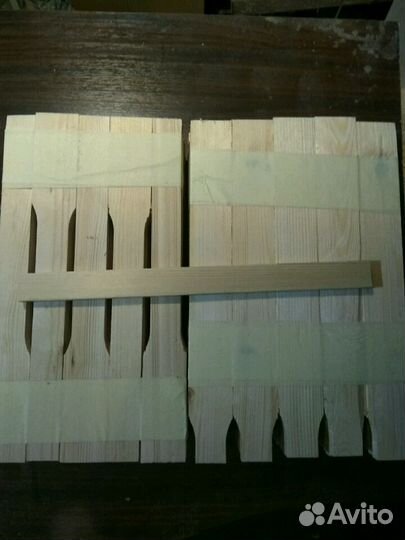 Пчелинные рамки для улья