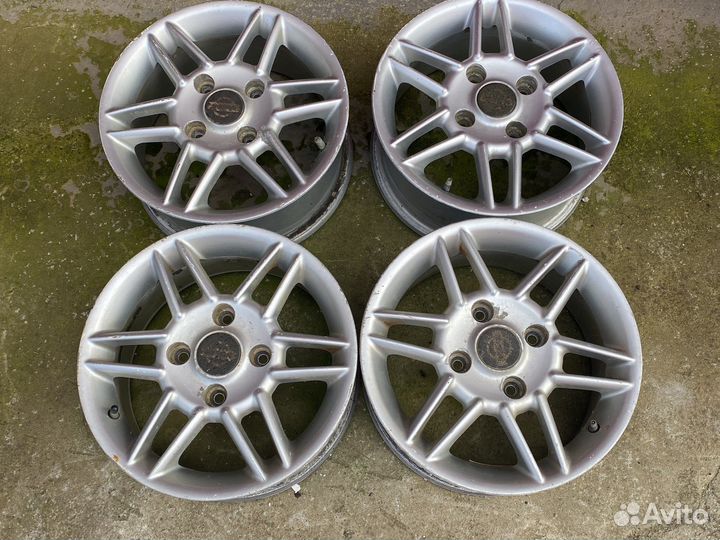 Литые диски r14 4 98