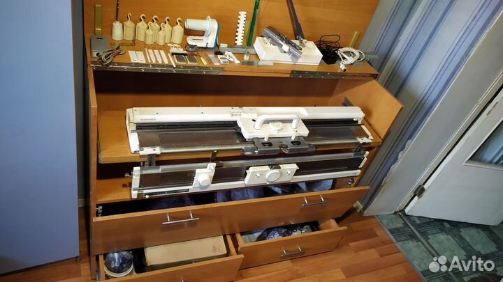 Вязальная машина silver reed sk 840/srp60n