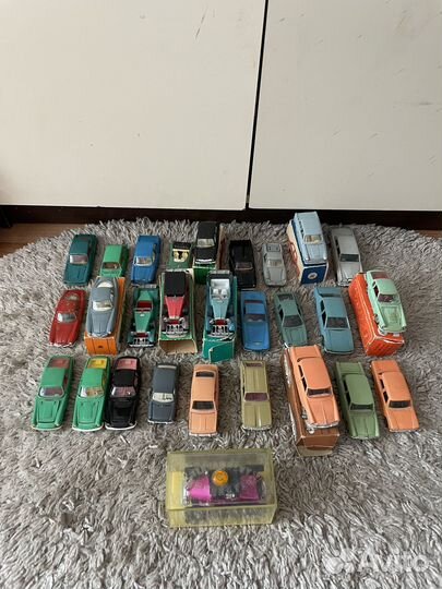 Модели 1:43 СССР Ремейки