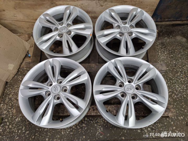 R17 ET48 DIA67.1 J6.5 5/114.3 hyundai