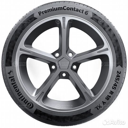 Continental PremiumContact 6 275/35 R20 102Y