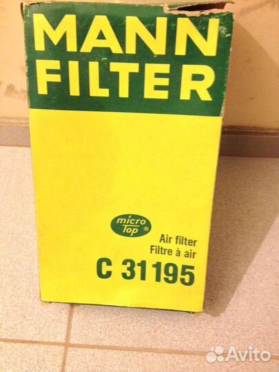 Фильтр Тойота