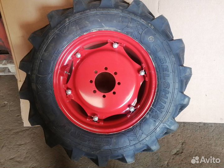 Колесо в сборе мтз