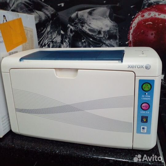 Принтер xerox