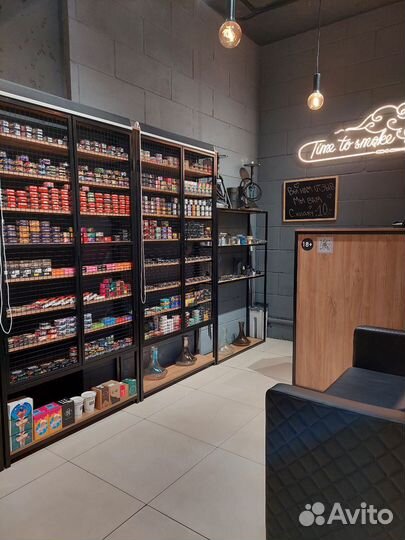 Продажа Вейп Шоп / Кальянный / Табачный магазин