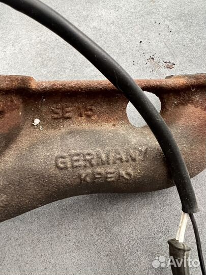 Коллектор выпускной audi a6/100 c4