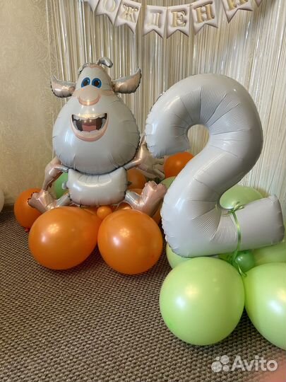 Фотозона на 2 годика