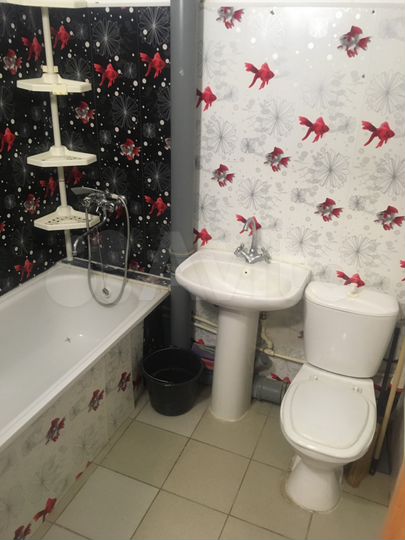 1-к. квартира, 44 м², 1/5 эт.