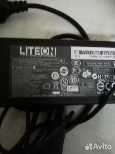 Блок питания для ноутбука 19v 4,74a