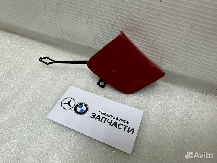Заглушка переднего бампера Mercedes A W177 AMG