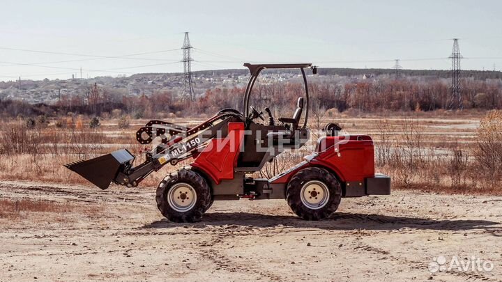 Мини-погрузчик Runmax ML1150, 2023