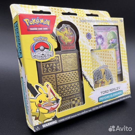 Покемон набор «Tord Reklev: Phychic Elegance»