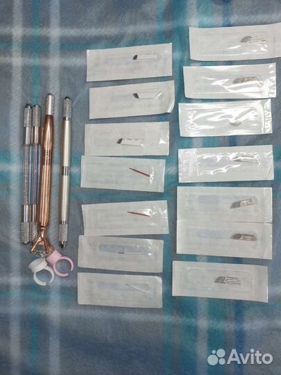 Иглы для микроблейдинга