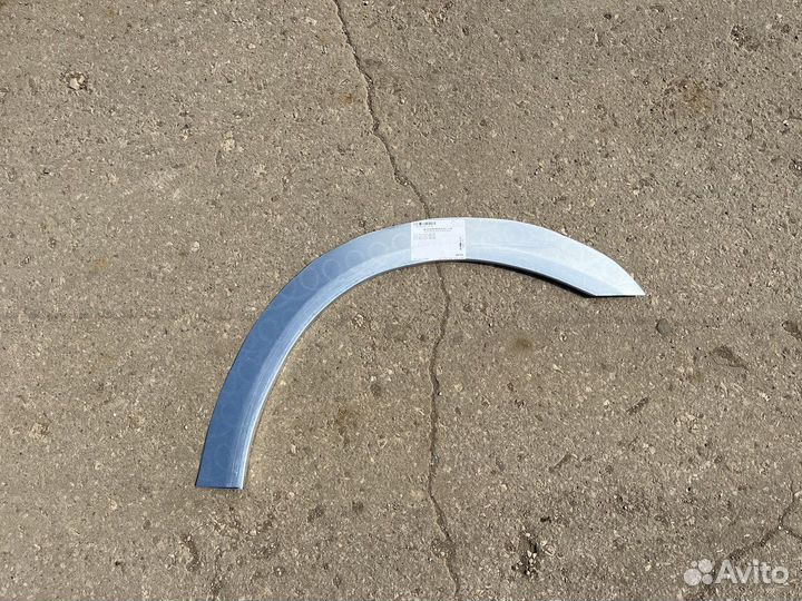 Задняя арка Hyundai Azera HG (2012–2017)